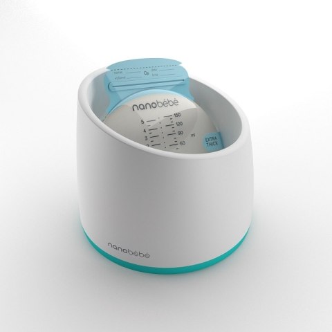 ND19_NABE-7011112 Pojemnik do podgrzewania butelek / torebek Nanobebe