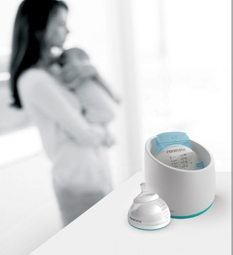 ND19_NABE-7011112 Pojemnik do podgrzewania butelek / torebek Nanobebe