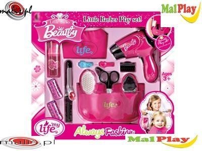 ND21_107128 Zestaw Fryzjerski z torebką