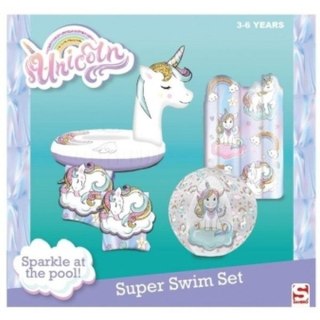ND22_JEDNOROŻEC DMUCHANY ZESTAW DO PŁYWANIA SAM-3503-2