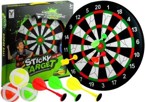 ND24_3412 Gra Na Rzepy Tarcza Rzutki Kuleczki Darts Rzutki