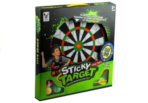 ND24_3412 Gra Na Rzepy Tarcza Rzutki Kuleczki Darts Rzutki