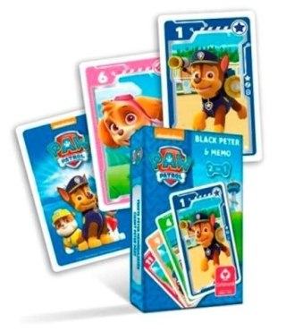 PIOTRUŚ I MEMO PSI PATROL ASW1289001281