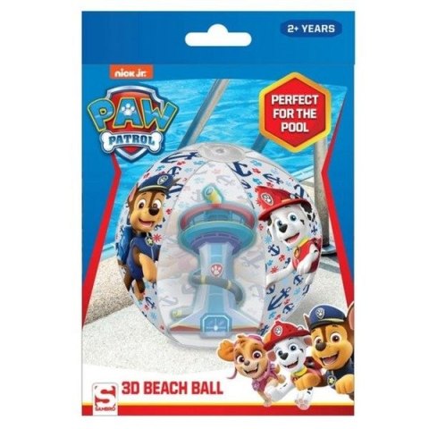 PSI PATROL DMUCHANA PIŁKA PLAŻOWA 3D PWP15-3396