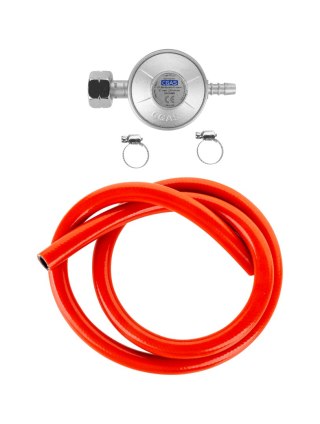 TSA0094 Reduktor gazowy do grilla (reduktor+wąż+opaski)