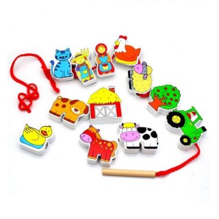 VIGA Klocki Życie Na Farmie