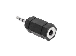 ZLA0280 Złącze JACK wtyk 2,5/ gniazdo 3.5