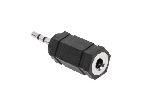 ZLA0280 Złącze JACK wtyk 2,5/ gniazdo 3.5