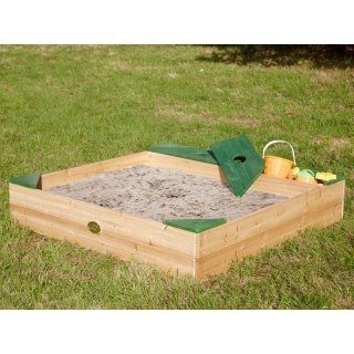 Drewniana piaskownica ze schowkiem na akcesoria Amy Sandpit AXI