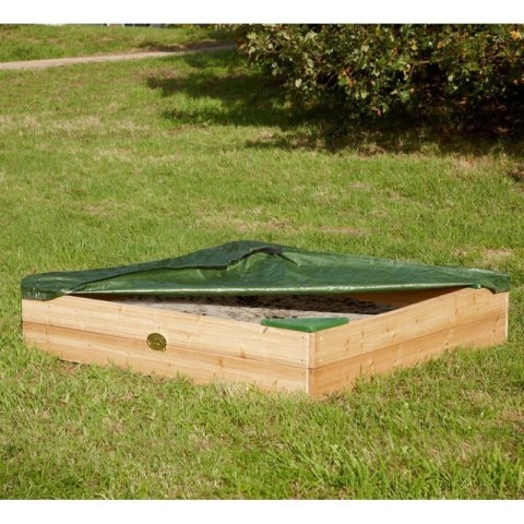 Drewniana piaskownica ze schowkiem na akcesoria Amy Sandpit AXI