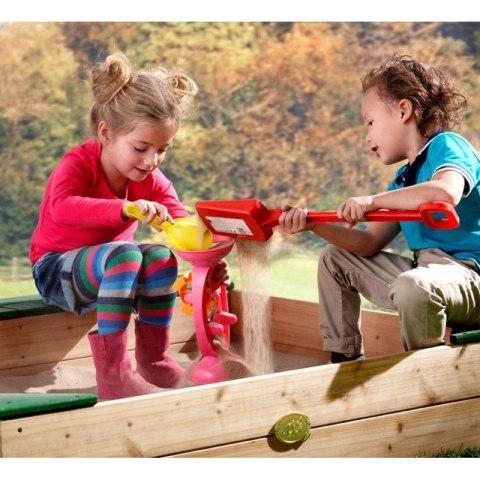 Drewniana piaskownica ze schowkiem na akcesoria Amy Sandpit AXI