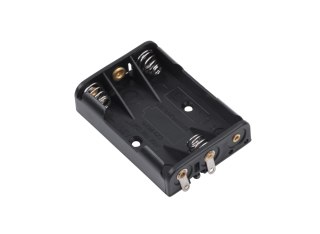 GNI0052 Koszyk na baterie 3xAA płaski