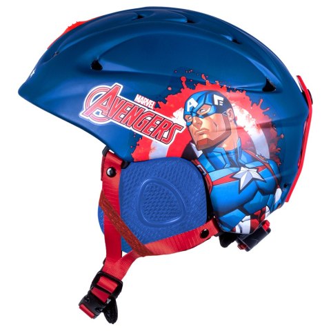 ND15_9054 KASK NARCIARSKI AVENGERS CAPTAIN AMERICA