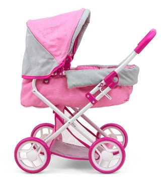 ND18_2720 Milly Mally Wózek dla lalek Alice Prestige