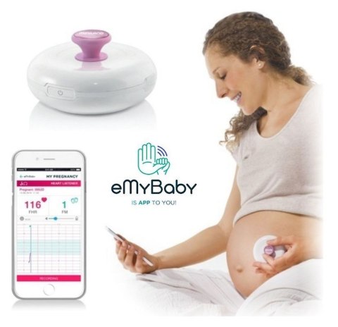 ND19_ML89304 Detektor tętna płodu sweetBeat