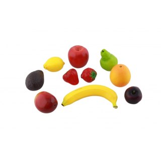 Realistyczne Owoce Zestaw Do Kuchni 10 Elementów Masterkidz