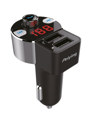 URZ0481 Transmiter samochodowy z funkcją bluetooth (2 gniazda USB)