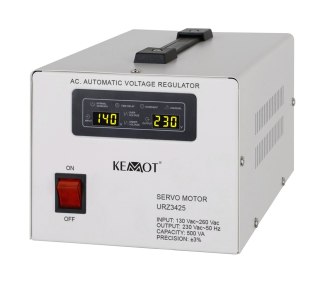 URZ3425 Automatyczny stabilizator napięcia KEMOT MSER-500 (500 VA, serwomotor)