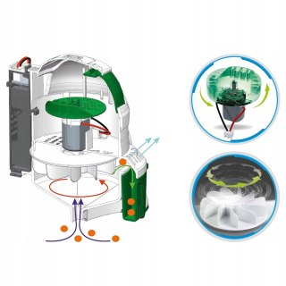!!! CLE EcoBot - robot wibruje i zasysa 50061