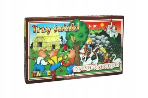 2 gry Trzy świnki/Dzikie łabędzie 54223