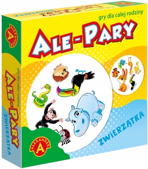 Ale pary - zwierzątka 22315