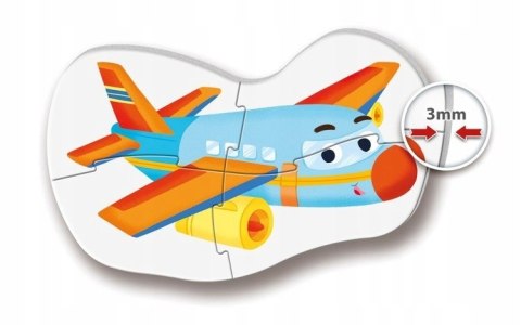 CLE Moje pierwsze puzzle Means of Transport 20811