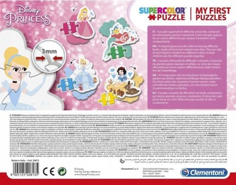 CLE Moje pierwsze puzzle Princess 20813