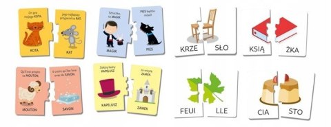 CLE Uczę się bawiąc - Zabawa w czytanie 50084