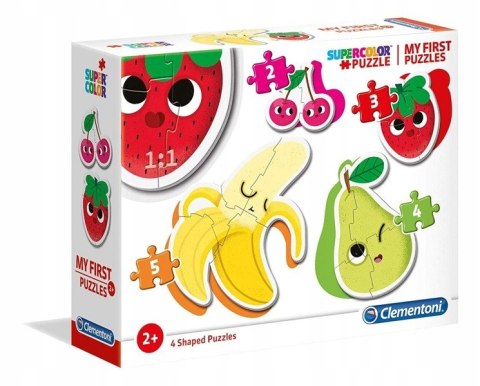 CLE moje pierwsze puzzle Fruits 20815