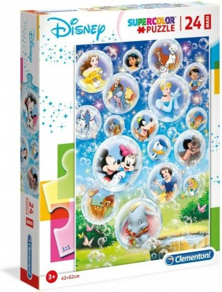 CLE puzzle 24 maxi Classic Disney supercolor 28508