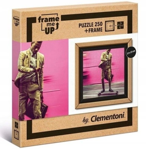 CLE puzzle 250 Koleś na deskorolce + ramka 38501