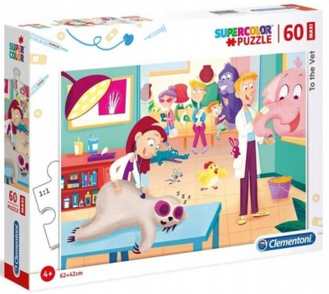 CLE puzzle 60 maxi To the Vet 26446