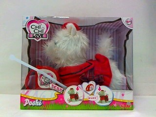 Chi Chi Love Poshi piesek funkcyjny 589-3242