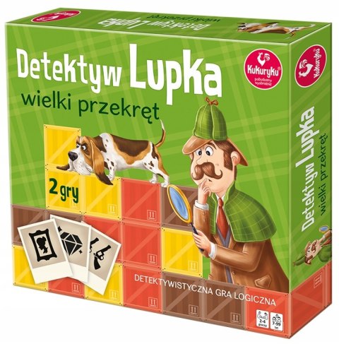 Detektyw Lupka - wielki przekręt 63926