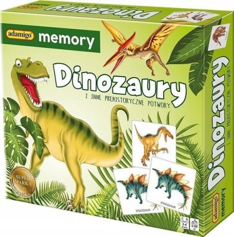 Dinozaury - Adamigo memory 07417