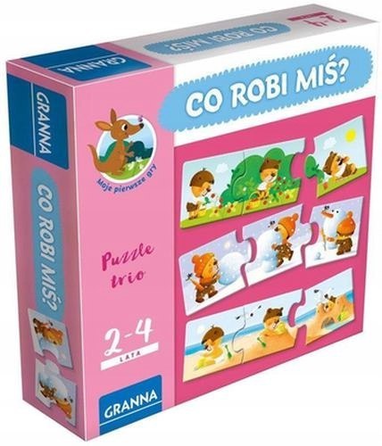 Gra CO ROBI MIŚ? 03529