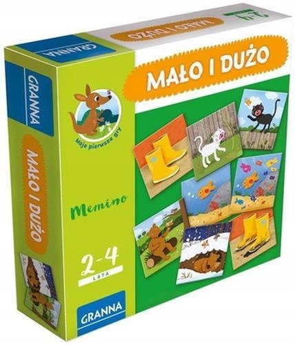 Gra MAŁO I DUŻO 02874