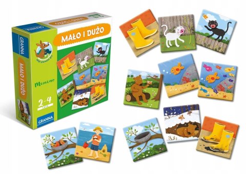 Gra MAŁO I DUŻO 02874
