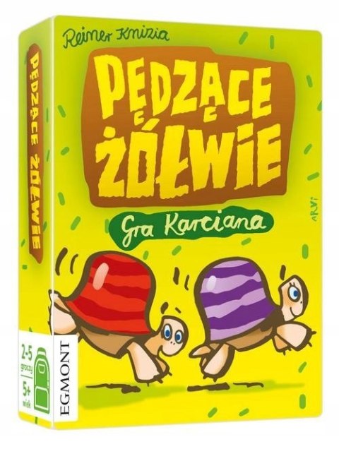 Gry do plecaka Pędzące żółwie 5+ 10126