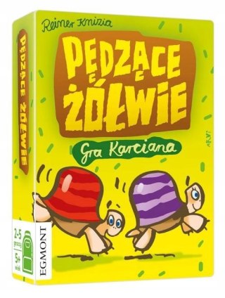 Gry do plecaka Pędzące żółwie 5+ 10126