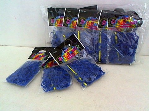 Gumki 250 szt. ciemno niebieski 620073 /12