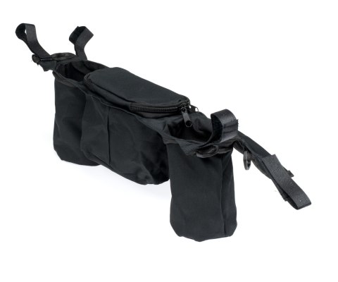 KX7852_2 Organizer do wózka na napoje butelkę granatowy