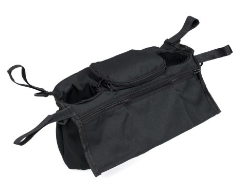 KX7852_2 Organizer do wózka na napoje butelkę granatowy