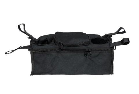 KX7852_2 Organizer do wózka na napoje butelkę granatowy