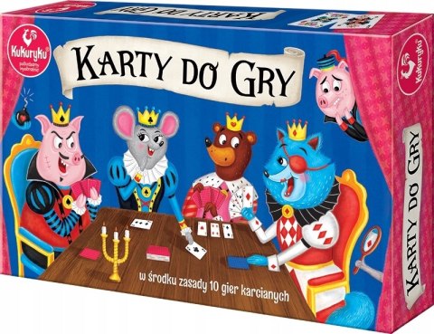 Karty do gry 54 junior - zestaw 63605