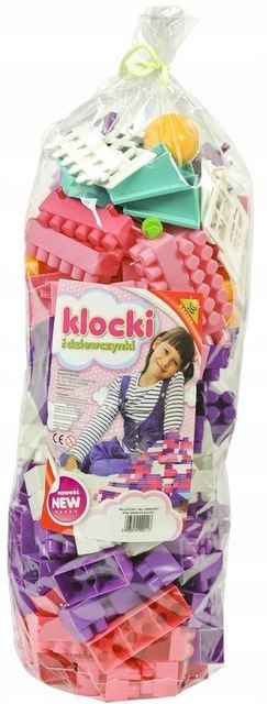 Klocki KL-WK 200 dla dziewczynki 01721