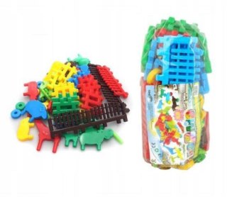 Klocki konstrukcyjne farma 25920