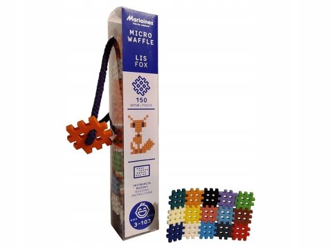 Klocki micro waffle150el 03001