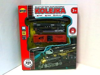 Kolejka mała 355 cm 00505