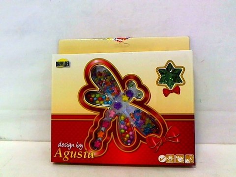 Koraliki Agusi w pudełku ważka 00819